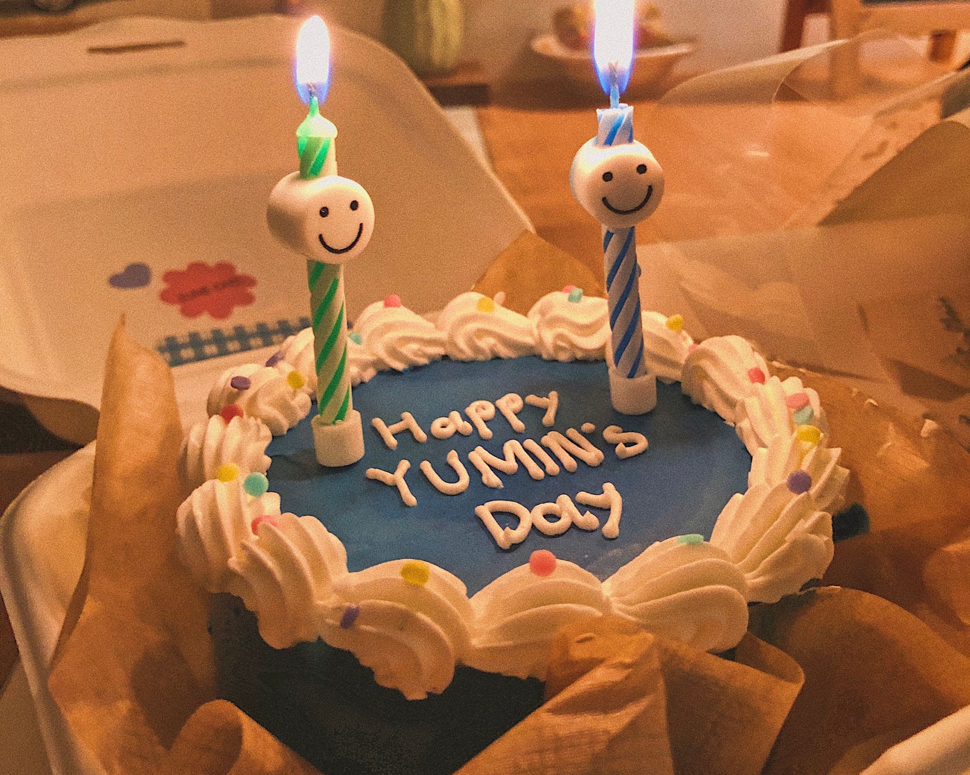 Yumin's Blog